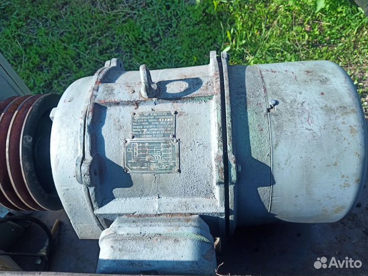 Продаю генератор синхронный есс5-62-42м101 15KVA