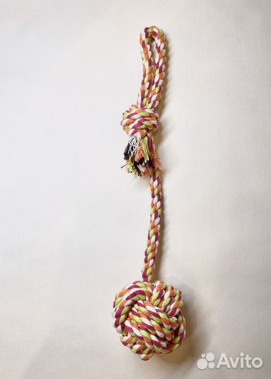 Канатные игрушки для собак