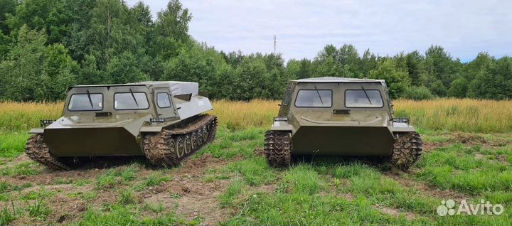 Мтлб/мтлбу вездеход