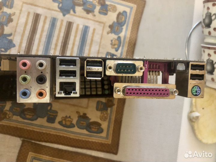 Материнская плата asus P5P43TD сокет lga 775 ddr3