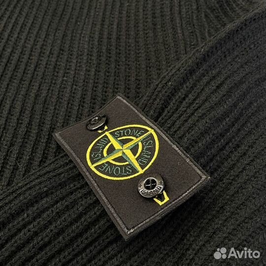 Вязанный свитер джемпер Stone Island