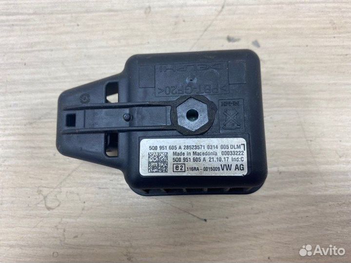 Сигнал Volkswagen Tiguan 2 2017