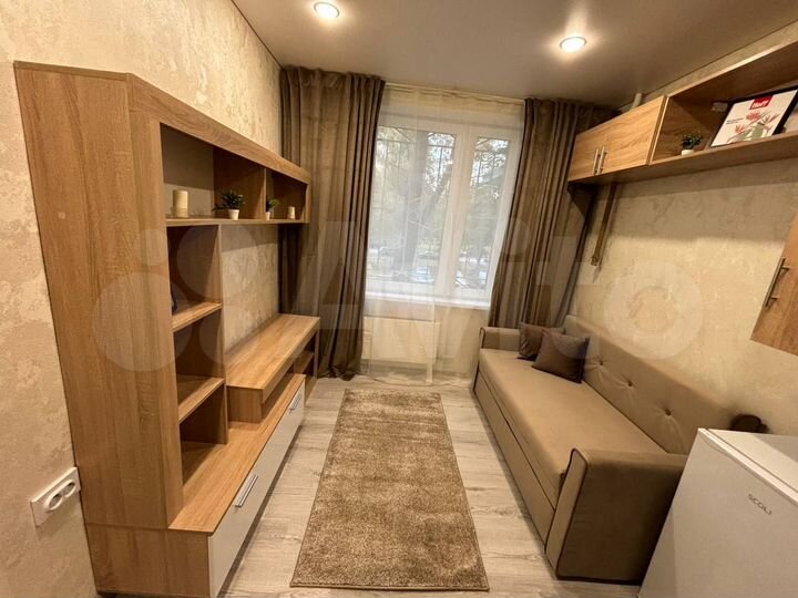 Квартира-студия, 11,9 м², 1/9 эт.