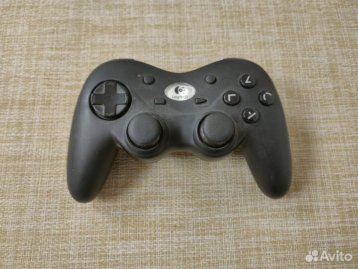 Джойстик logitech cordless precision g-x5c11a