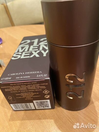 212 men Carolina Herrera