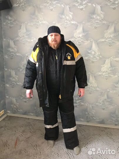 Роба зимняя роснефть