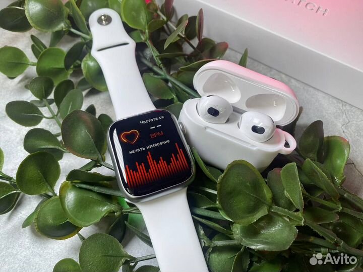 Комплект AirPods 3 + Apple Watch 9