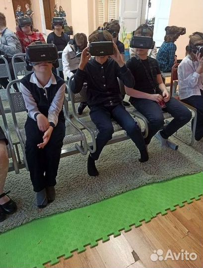 Готовый бизнес / франшиза виртуальная реальность