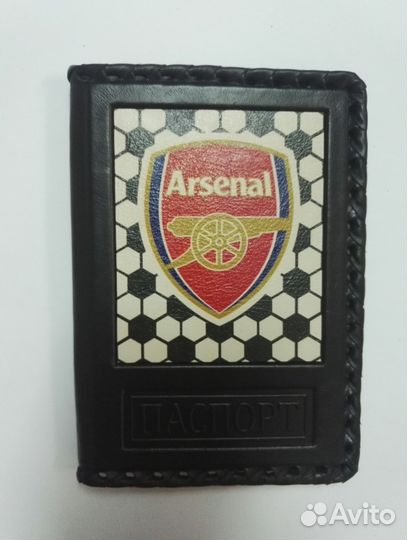 Обложки на паспорт футбольных клубов Европы