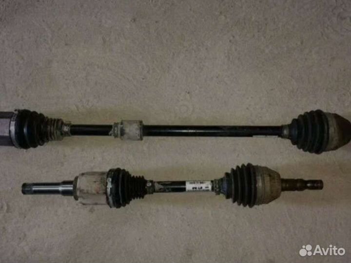 Привода opel astra j 1.6 АКПП