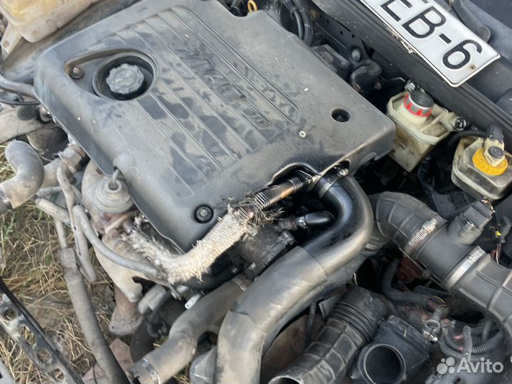 Двигатель Fiat Marea 1.9 JTD Турбодизель HLX