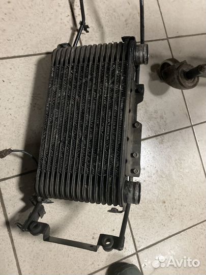 Интеркулер pajero 4d56t