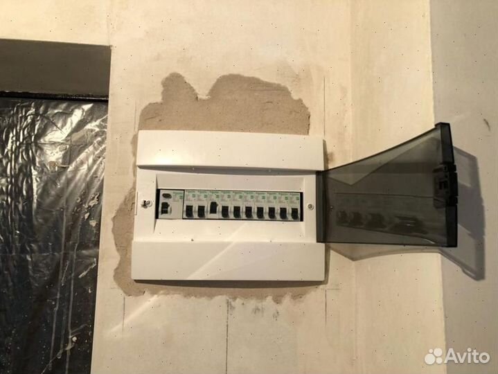 Электрик услуги электрика частный мастер