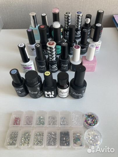 Набор гель-лаков для начинающих мастеров