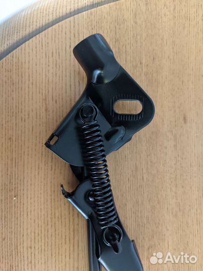 Подножка trix 26 стальная крепление на заднюю ось