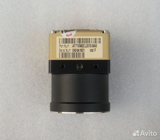 Линейная сканирующая камера aviiva M2CL2010