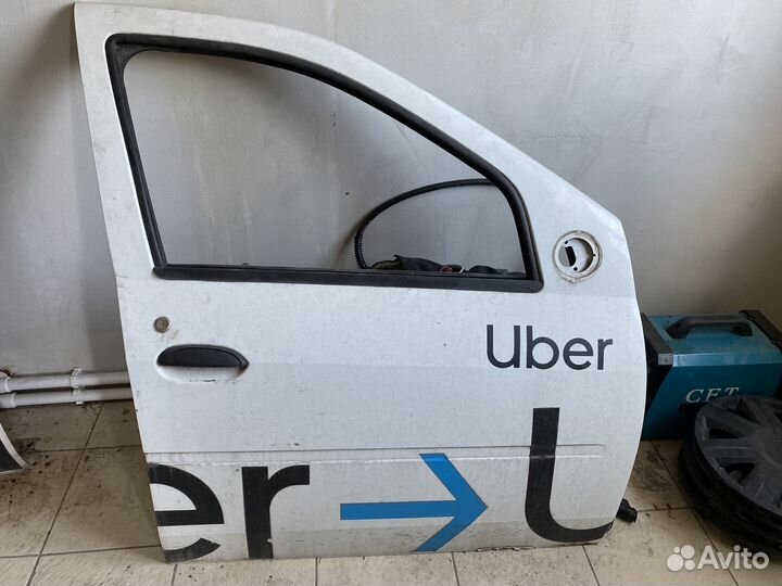 Передняя Правая Дверь Рено Логан, Лада Ларгус