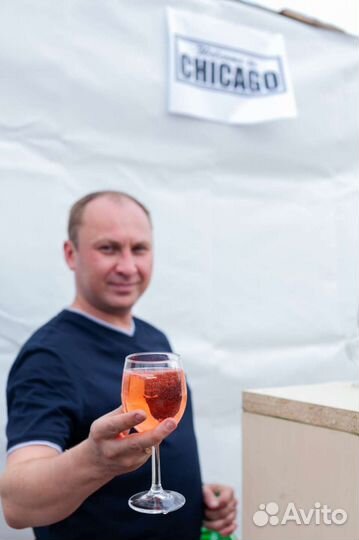 Бармен на мероприятие