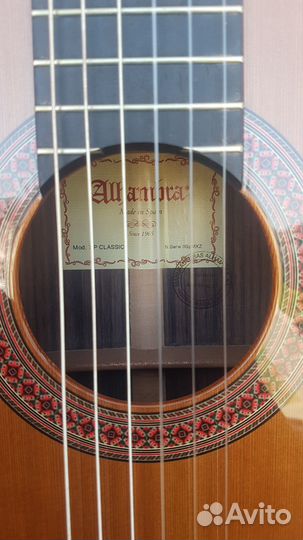 Классическая гитара Alhambra 7P Classic