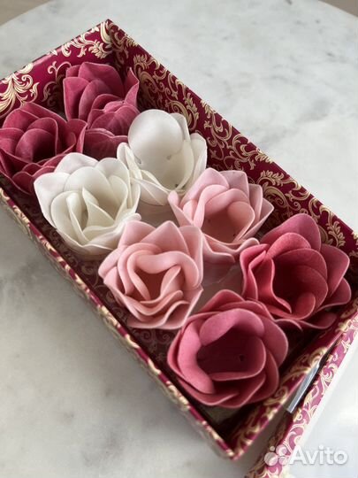 Мыло декоративное Розы Avon