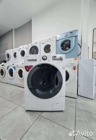Стиральная машина lg в хорошем состоянии