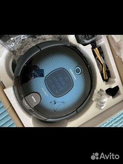 Робот пылесос samsung navibot rs8855