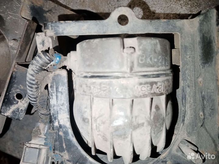 Противотуманные фары honda civic