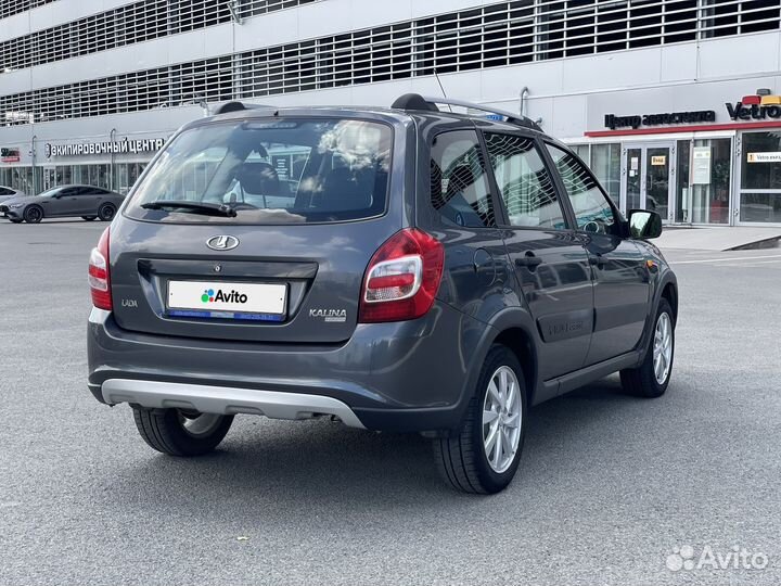 LADA Kalina 1.6 МТ, 2016, 85 963 км