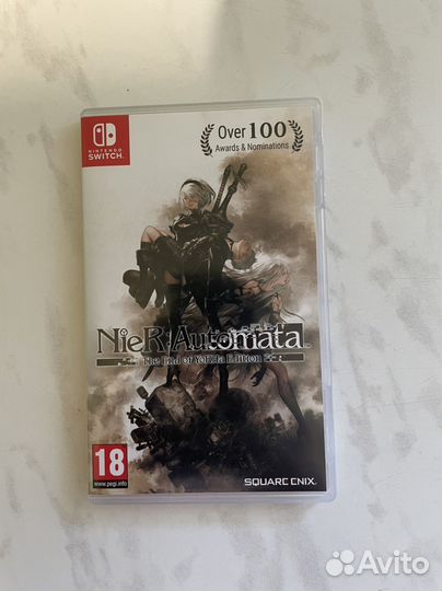 Игра для nintendo switch nier automata