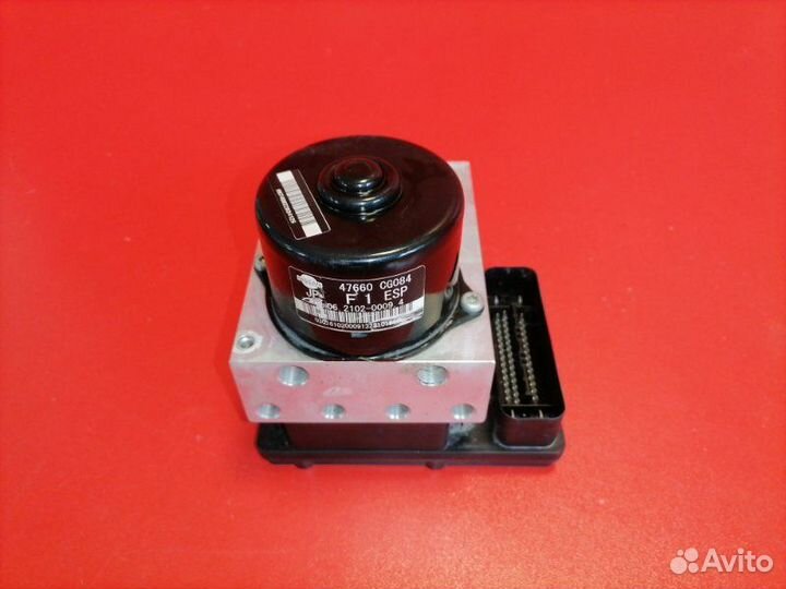 Блок abs Infiniti Fx35 S50 VQ35DE 2003