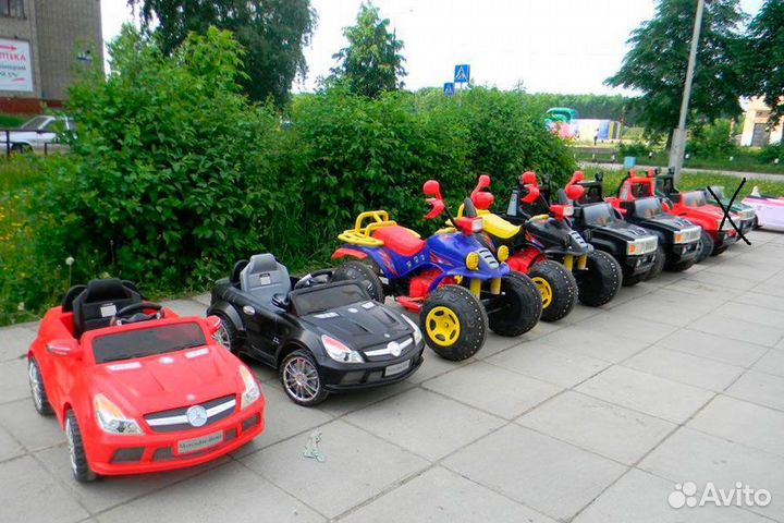 Большие детские машины