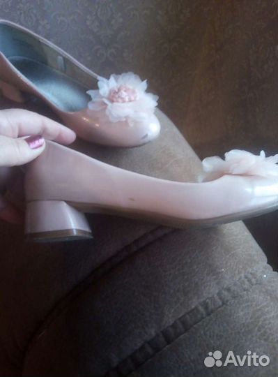 Туфельки для девочки