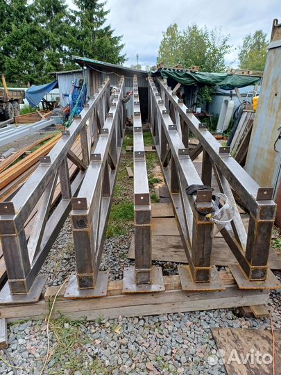 Услуги Сварщик металлоконструкции