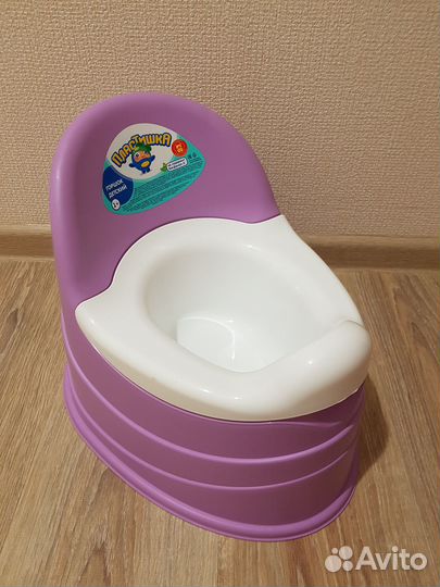 Горшок детский Пластишка