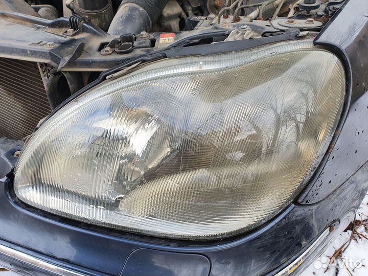 Фара левая в сборе mercedes w220 ксенон оригинал