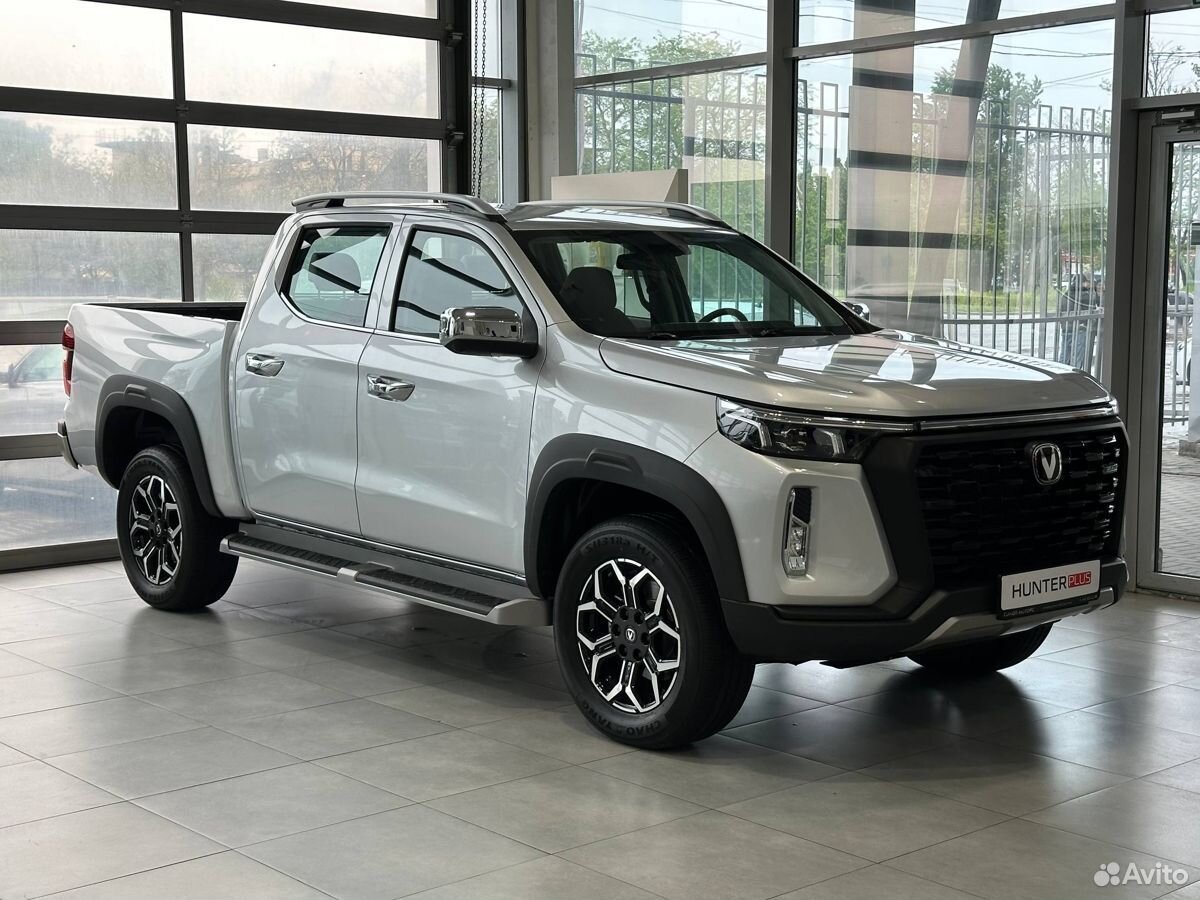 Changan Hunter Plus 2.0 AT, 2024