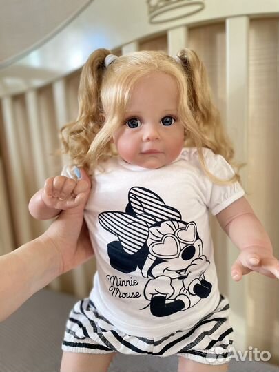 Кукла реборн 60-63 см