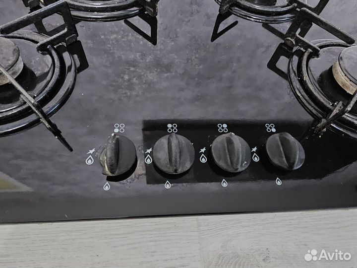 Газовая варочная панель 4 конфорки бу