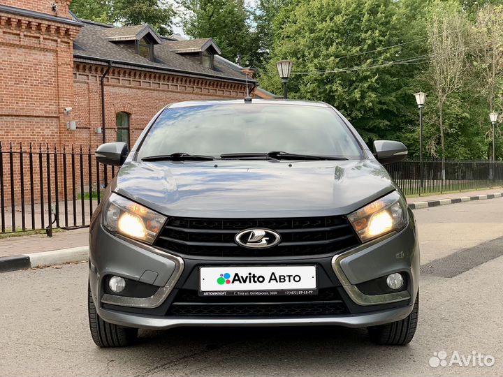 LADA Vesta 1.6 МТ, 2017, 95 900 км