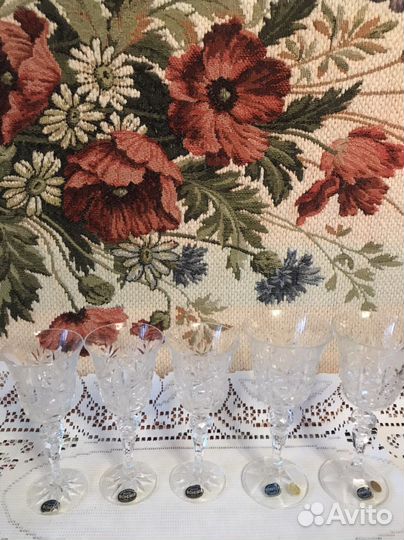 Рюмки хрустальные «Снежинка»