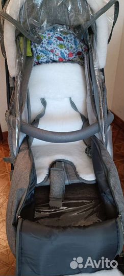 Санки-коляска Ника 7-7