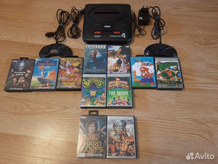 Sega mega drive 4