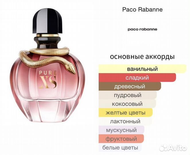 Paco Rabanne Pure XS 30 мл