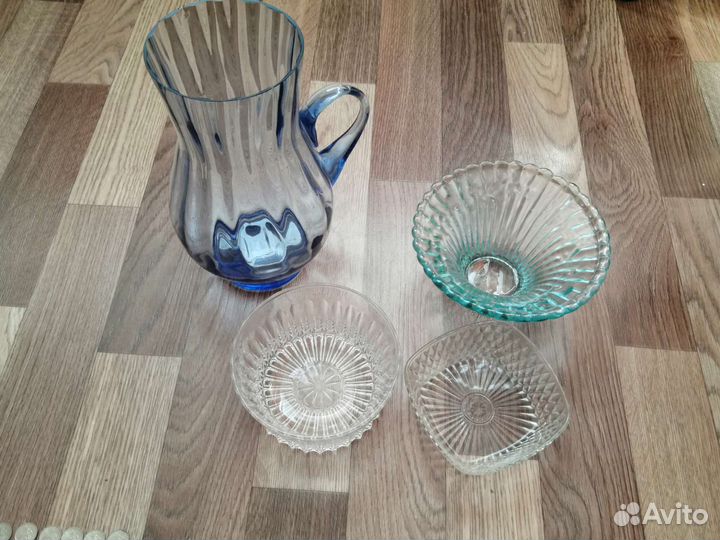 Посуда стекло СССР