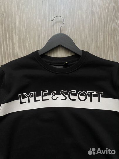 Свитшот Lyle scott