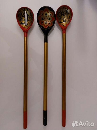 Деревянные ложки расписные