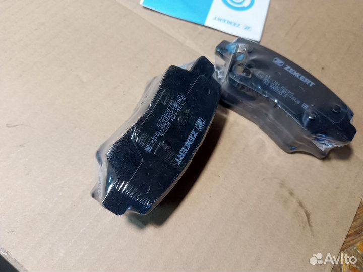 Задние колодки Kia Soul, Hyundai Tucson, Ssangyong