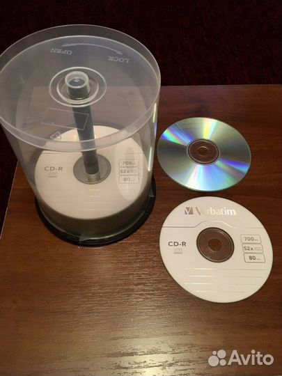 CD-R Verbatim 700 mb