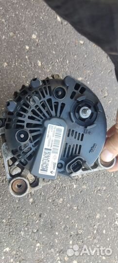 Генератор renault duster