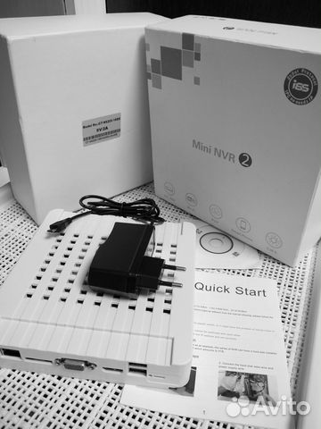 Мини сетевой видеорегистратор Новый